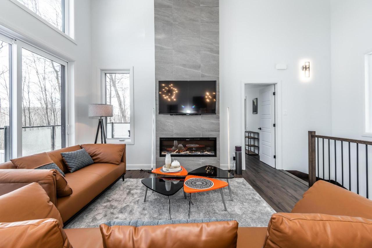 Luxurious Villa Tremblant 4 Bdrs W Hot Tub B5 La Conception Екстер'єр фото