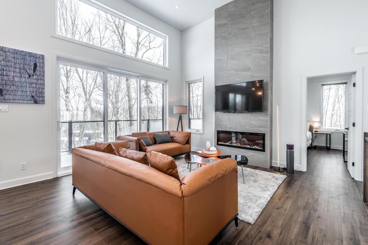Luxurious Villa Tremblant 4 Bdrs W Hot Tub B5 La Conception Екстер'єр фото